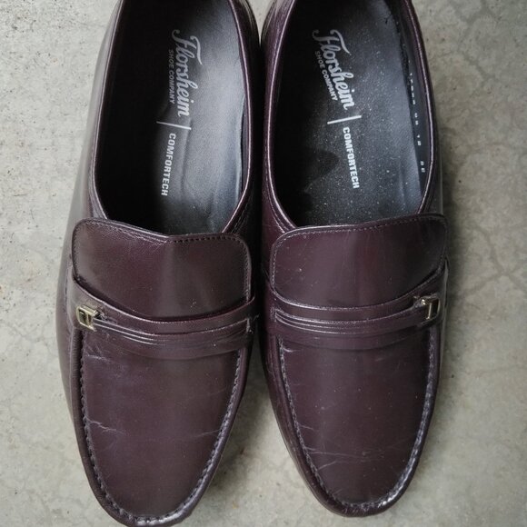 LOWERING the PRICE for these MEN'S LEATHER LOAFERS - Picture 1 of 5